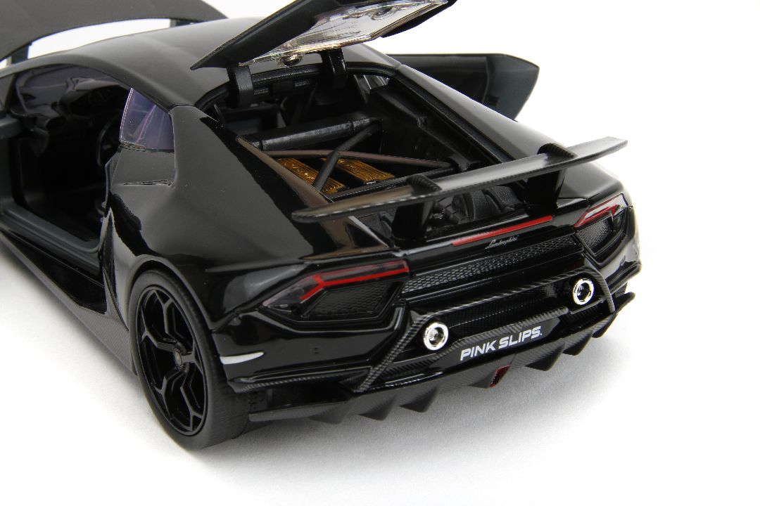 Jada 1/24 "Pink Slips" Lamborghini Huracan Performante -Gray/Blk - Click Image to Close