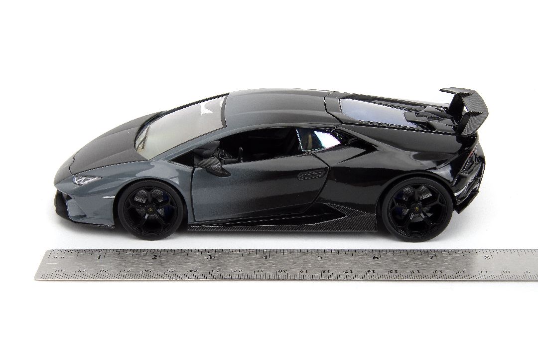 Jada 1/24 "Pink Slips" Lamborghini Huracan Performante -Gray/Blk