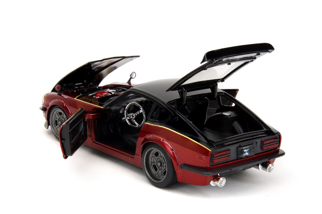 Jada 1/24 "Fast X" - 1972 Datsun 240Z - Click Image to Close