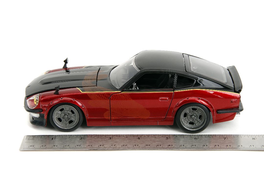 Jada 1/24 "Fast X" - 1972 Datsun 240Z - Click Image to Close