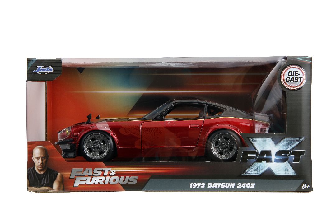 Jada 1/24 "Fast X" - 1972 Datsun 240Z