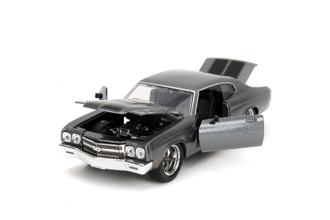 Jada 1/24 "Fast & Furious" FAST X - Dom's 1970 Chevelle SS