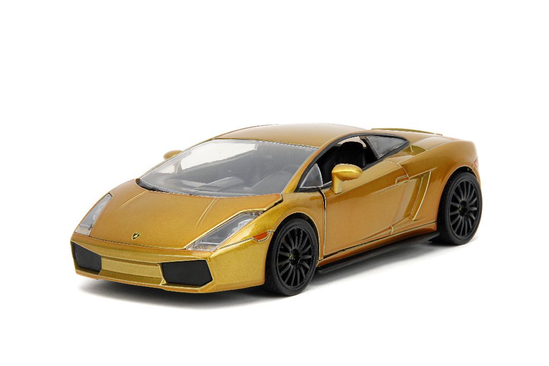 Jada 1/24 Fast X Lamborghini Gallardo - Candy Gold - Click Image to Close