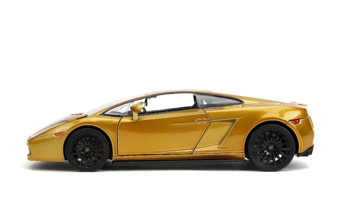 Jada 1/24 Fast X Lamborghini Gallardo - Candy Gold - Click Image to Close