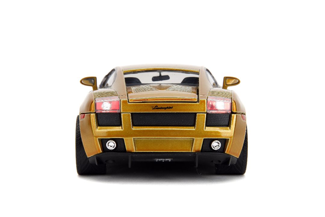 Jada 1/24 Fast X Lamborghini Gallardo - Candy Gold