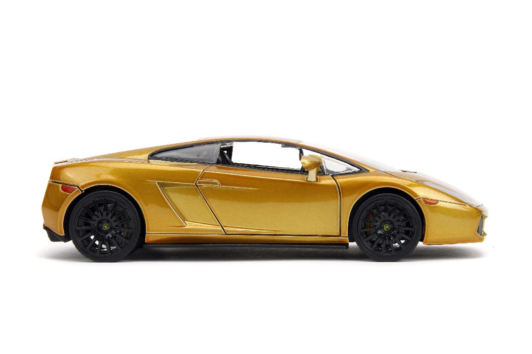 Jada 1/24 Fast X Lamborghini Gallardo - Candy Gold