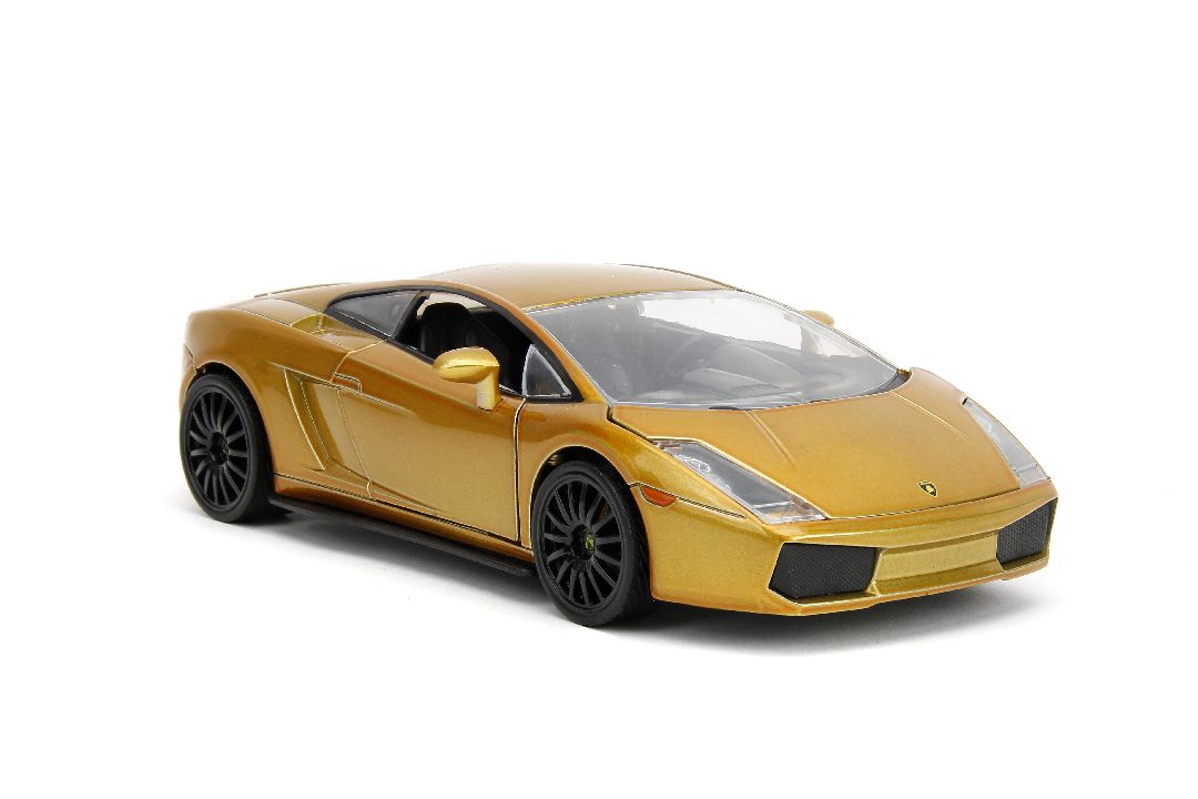 Jada 1/24 Fast X Lamborghini Gallardo - Candy Gold - Click Image to Close