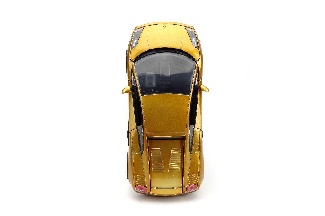 Jada 1/24 Fast X Lamborghini Gallardo - Candy Gold - Click Image to Close