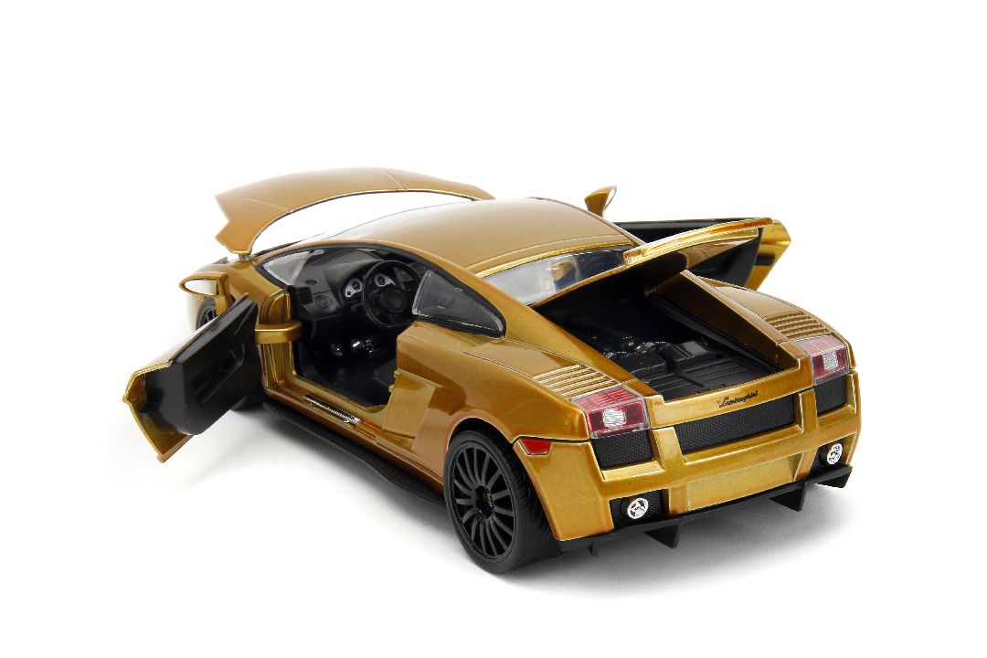 Jada 1/24 Fast X Lamborghini Gallardo - Candy Gold