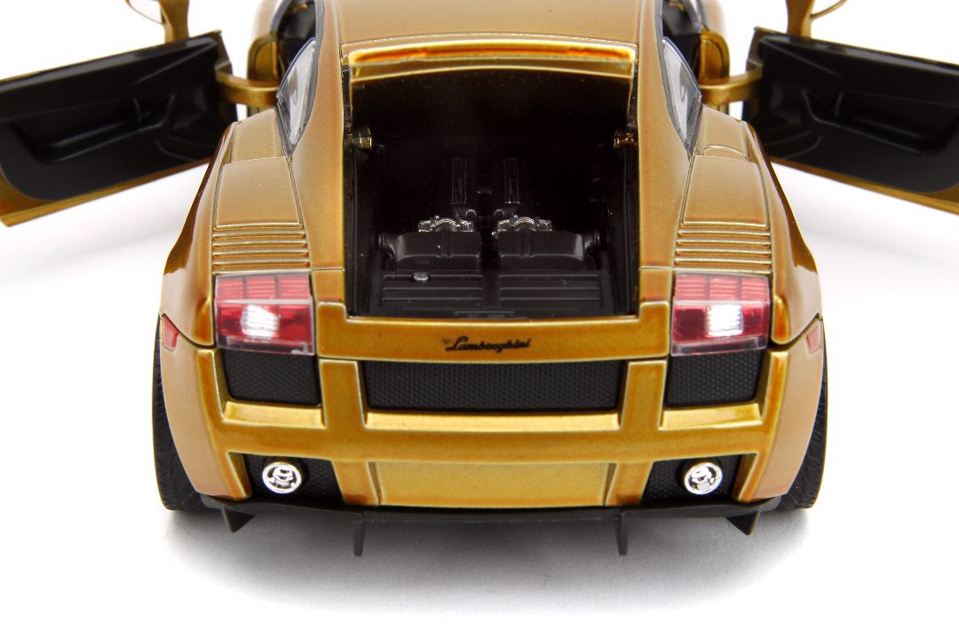 Jada 1/24 Fast X Lamborghini Gallardo - Candy Gold - Click Image to Close