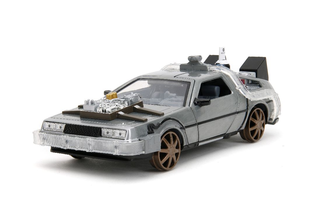 Jada 1/24 Back To The Future Part III - Time Machine w/Light