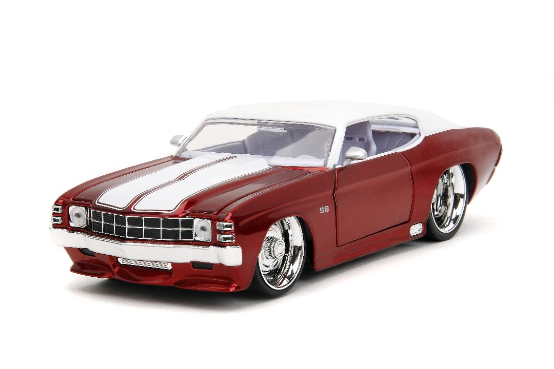 Jada 1/24 "BIGTIME Muscle" 1971 Chevy Chevelle SS - Click Image to Close