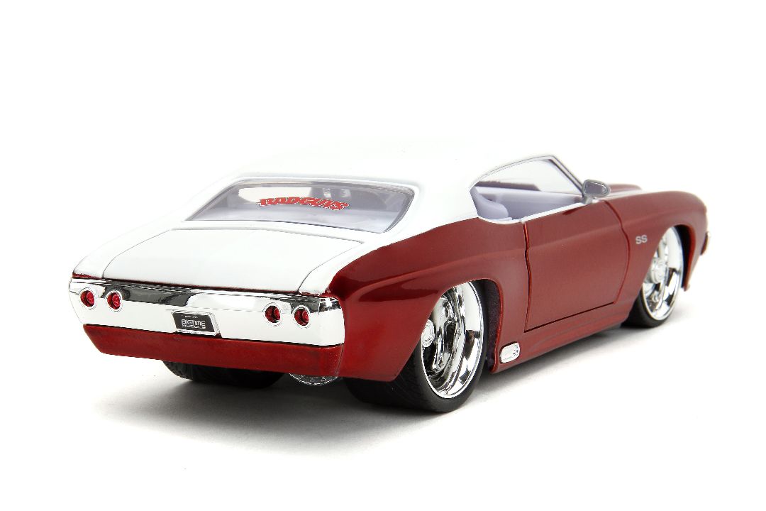 Jada 1/24 "BIGTIME Muscle" 1971 Chevy Chevelle SS - Click Image to Close