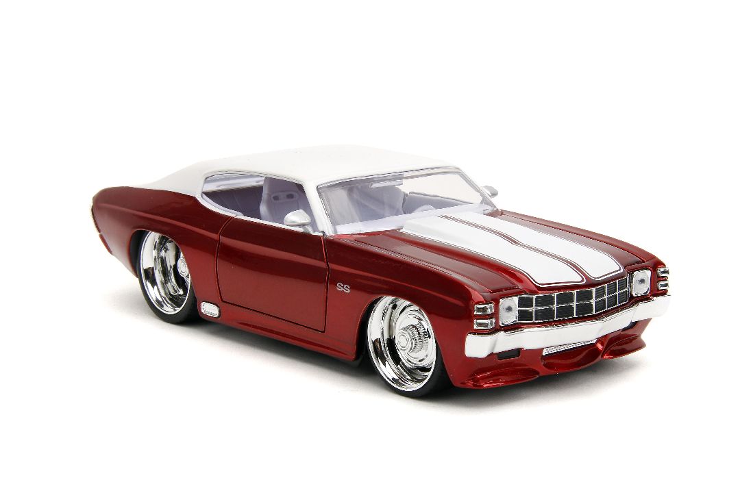 Jada 1/24 "BIGTIME Muscle" 1971 Chevy Chevelle SS - Click Image to Close