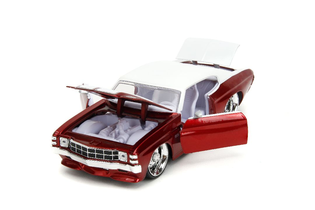 Jada 1/24 "BIGTIME Muscle" 1971 Chevy Chevelle SS - Click Image to Close