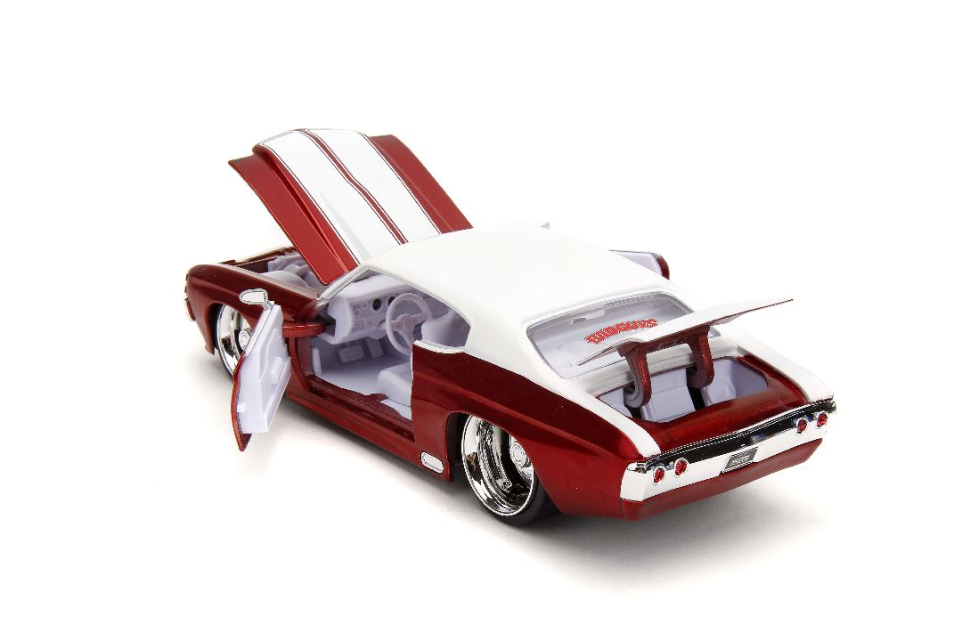 Jada 1/24 "BIGTIME Muscle" 1971 Chevy Chevelle SS