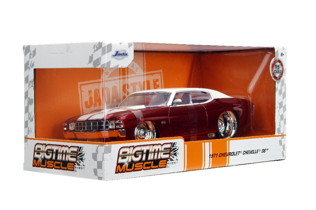 Jada 1/24 "BIGTIME Muscle" 1971 Chevy Chevelle SS