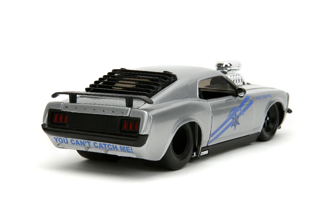 Jada 1/24 "BIGTIME Muscle" 1970 Ford Mustang Boss 429 -Candy Slv