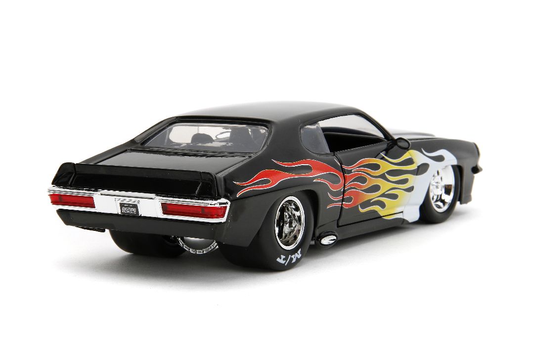 Jada 1/24 "BIGTIME Muscle" 1971 Pontiac GTO Judge - Glossy Black