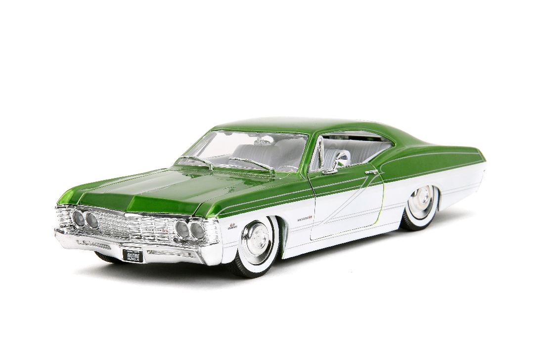 Jada 1/24 "BIGTIME Muscle" - Chevy Impala 2-Door - Click Image to Close