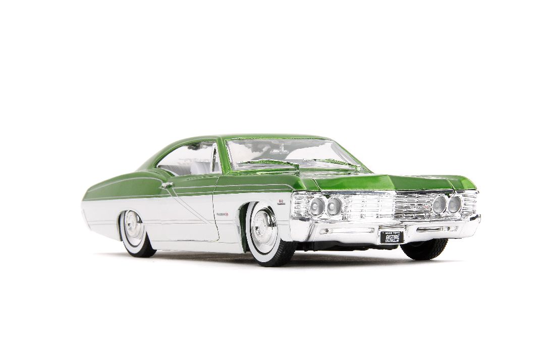Jada 1/24 "BIGTIME Muscle" 1967 Chevy Impala 2-Door