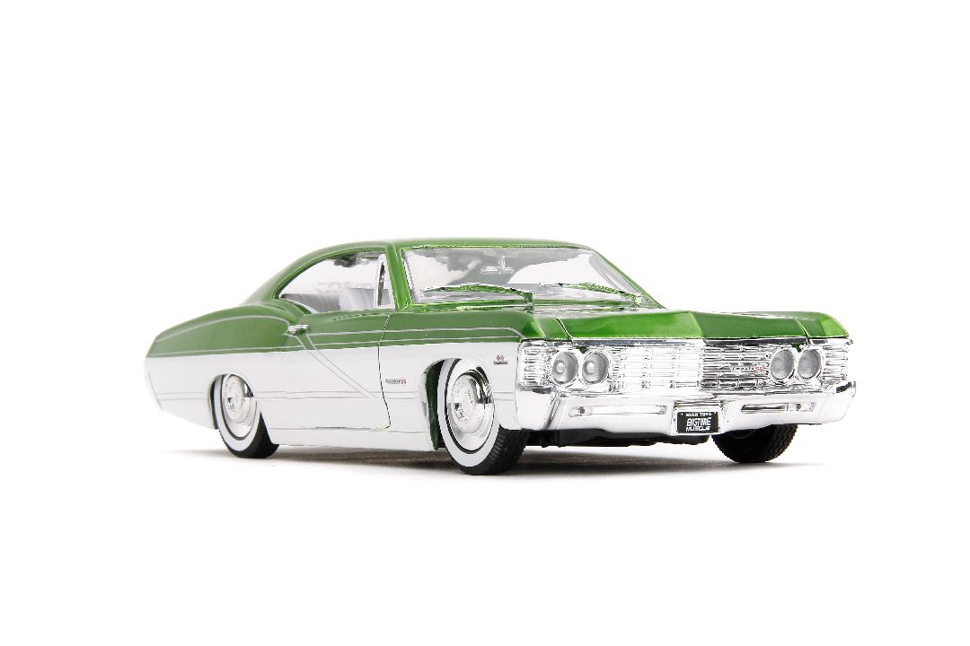 Jada 1/24 "BIGTIME Muscle" - Chevy Impala 2-Door - Click Image to Close