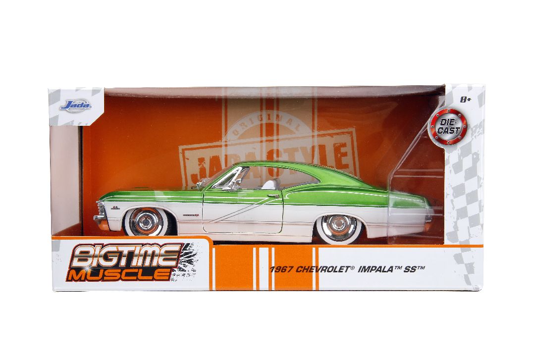 Jada 1/24 "BIGTIME Muscle" 1967 Chevy Impala 2-Door