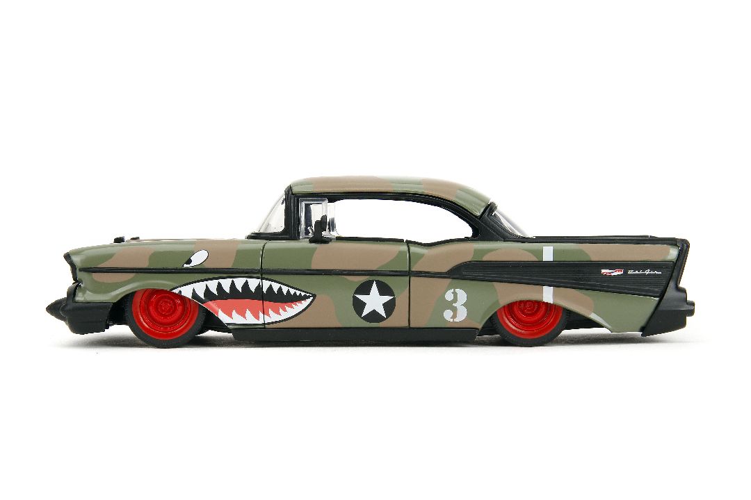 Jada 1/24 "BIGTIME Muscle" - 1957 Chevy Bel Air