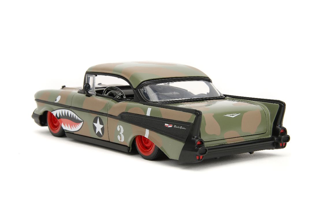 Jada 1/24 "BIGTIME Muscle" - 1957 Chevy Bel Air