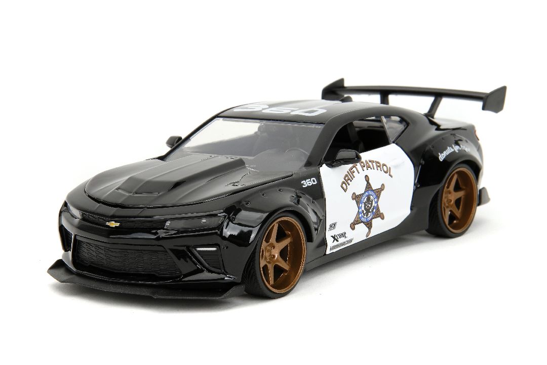 Jada 1/24 "BIGTIME Muscle" - 2016 Chevy Camaro SS Widebody - Click Image to Close