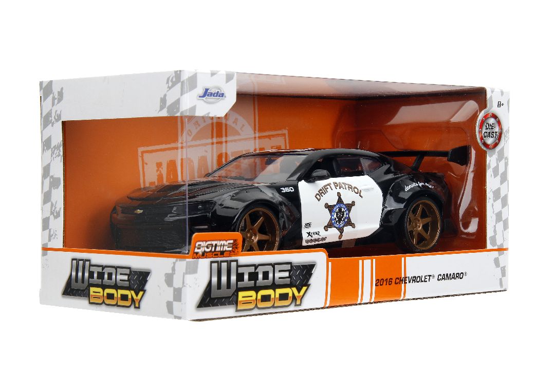 Jada 1/24 "BIGTIME Muscle" - 2016 Chevy Camaro SS Widebody