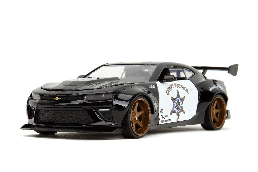 Jada 1/24 "BIGTIME Muscle" - 2016 Chevy Camaro SS Widebody