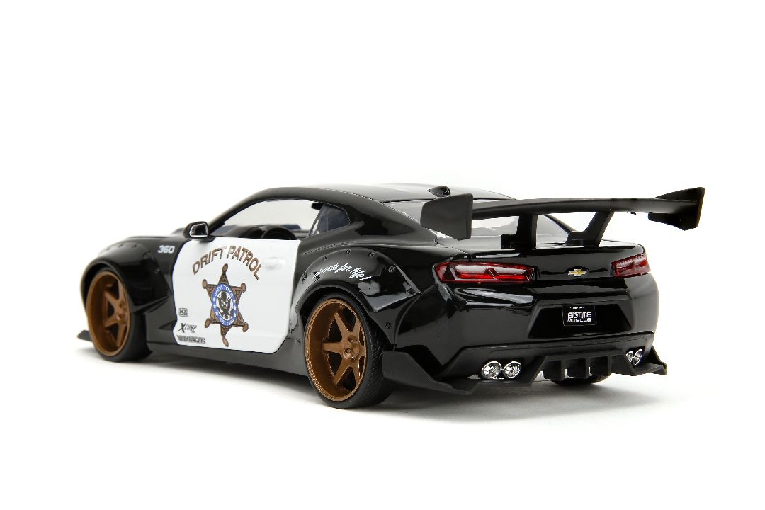 Jada 1/24 "BIGTIME Muscle" - 2016 Chevy Camaro SS Widebody - Click Image to Close