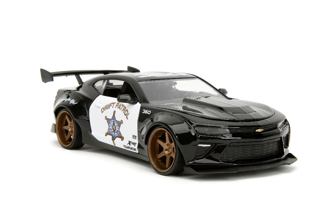 Jada 1/24 "BIGTIME Muscle" - 2016 Chevy Camaro SS Widebody - Click Image to Close