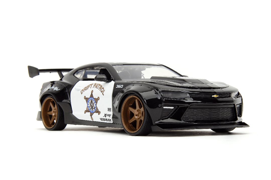 Jada 1/24 "BIGTIME Muscle" - 2016 Chevy Camaro SS Widebody - Click Image to Close