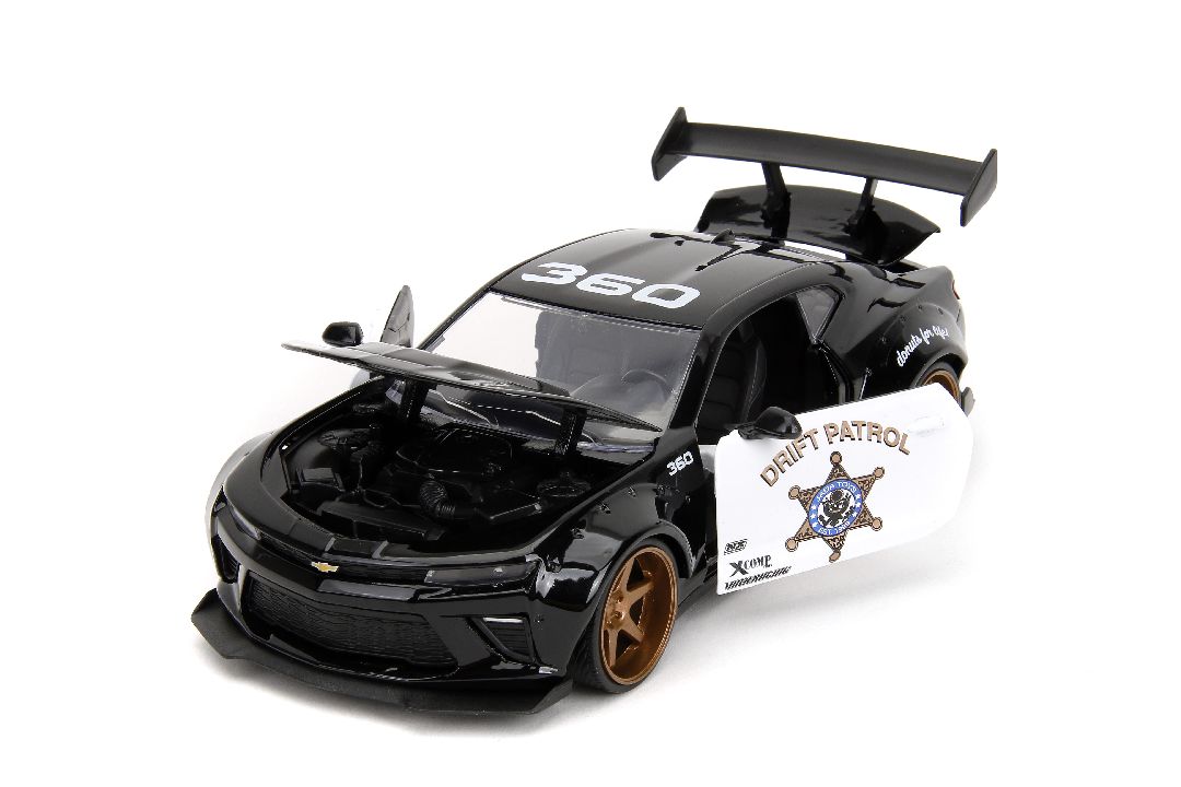 Jada 1/24 "BIGTIME Muscle" - 2016 Chevy Camaro SS Widebody - Click Image to Close