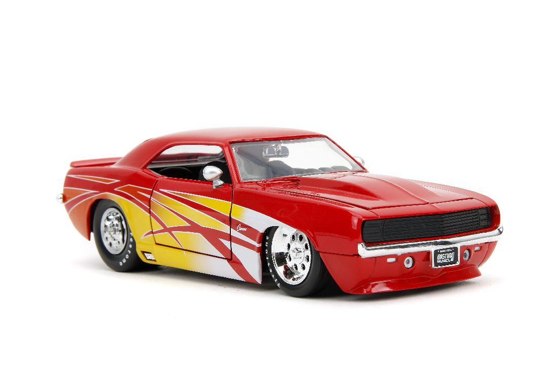 Jada 1/24 "BIGTIME Muscle" - 1969 Chevy Camaro