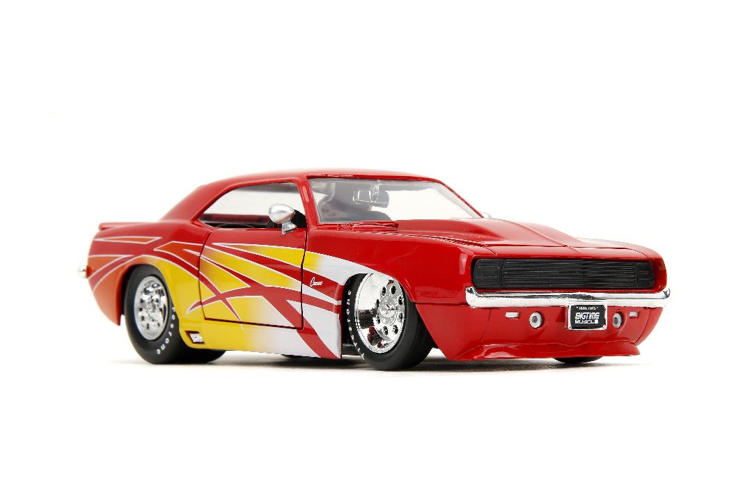 Jada 1/24 "BIGTIME Muscle" - 1969 Chevy Camaro - Click Image to Close