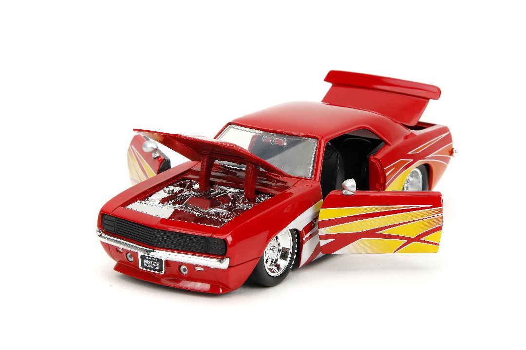 Jada 1/24 "BIGTIME Muscle" - 1969 Chevy Camaro