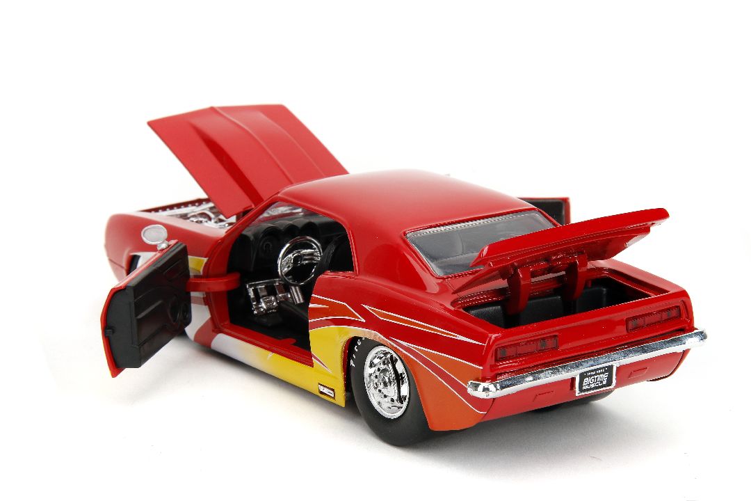 Jada 1/24 "BIGTIME Muscle" - 1969 Chevy Camaro - Click Image to Close