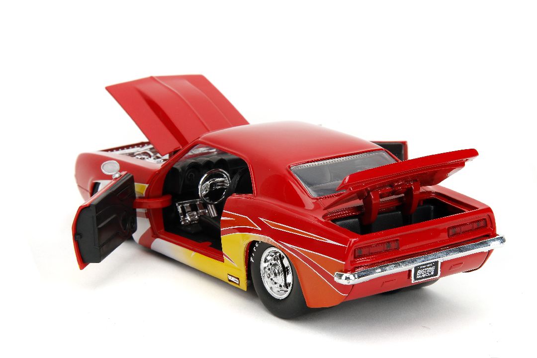 Jada 1/24 "BIGTIME Muscle" - 1969 Chevy Camaro