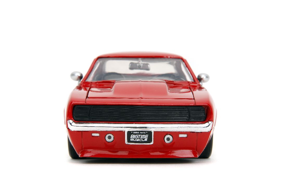 Jada 1/24 "BIGTIME Muscle" - 1969 Chevy Camaro - Click Image to Close