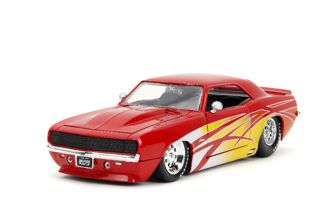 Jada 1/24 "BIGTIME Muscle" - 1969 Chevy Camaro