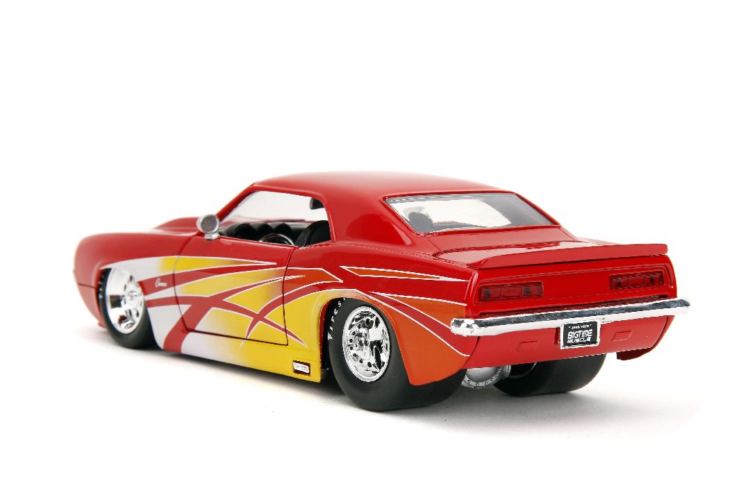 Jada 1/24 "BIGTIME Muscle" - 1969 Chevy Camaro - Click Image to Close