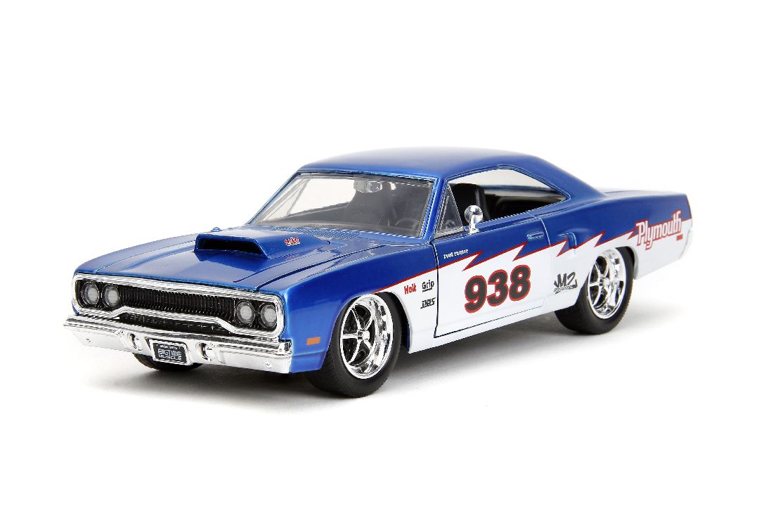 Jada 1/24 "BIGTIME Muscle" - 1970 Plymouth Road Runner