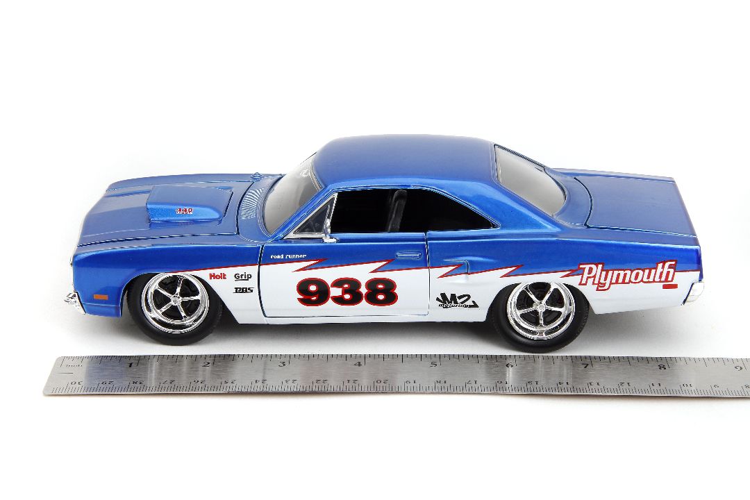 Jada 1/24 "BIGTIME Muscle" - 1970 Plymouth Road Runner