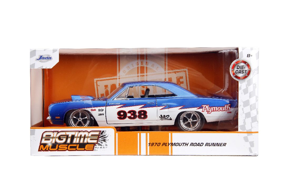 Jada 1/24 "BIGTIME Muscle" - 1970 Plymouth Road Runner