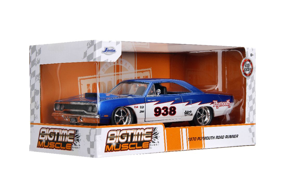 Jada 1/24 "BIGTIME Muscle" - 1970 Plymouth Road Runner