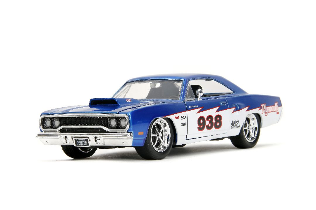 Jada 1/24 "BIGTIME Muscle" - 1970 Plymouth Road Runner