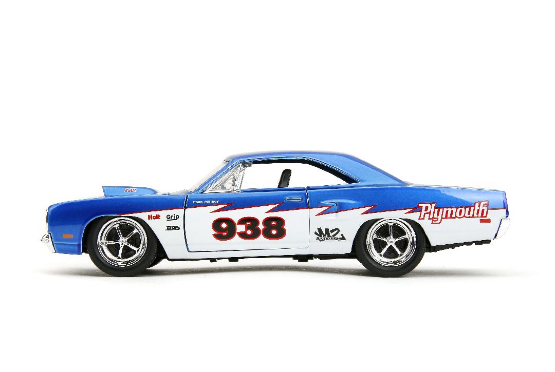Jada 1/24 "BIGTIME Muscle" - 1970 Plymouth Road Runner